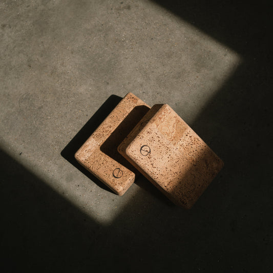 CORK YOGA BLOCK