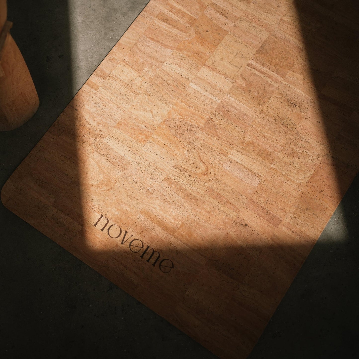 Noveme natural cork yoga mat